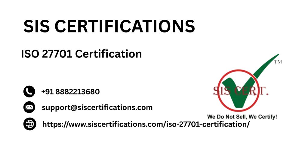 _ISO 27701 Certification