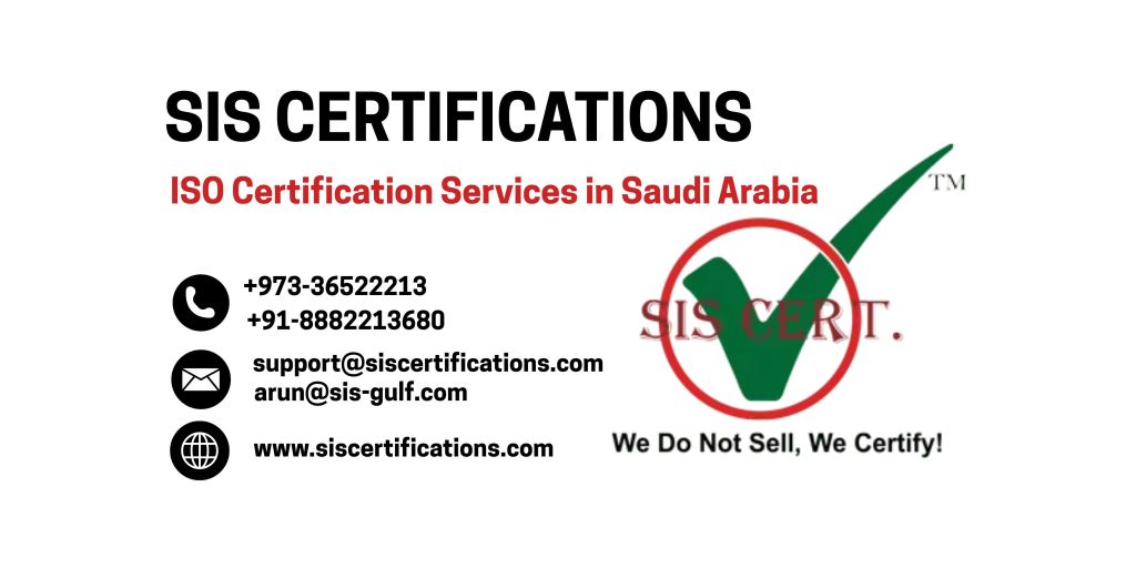 ISO 27701 in Saudi Arabia: Empowering Data Privacy and Vision 2030 with SIS&nbsp;Certifications